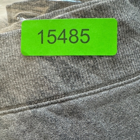 Tuff Athletics Women's Fleece Joggers Sweatpants Gray Small Elastic Waistband - Picture 13 of 13